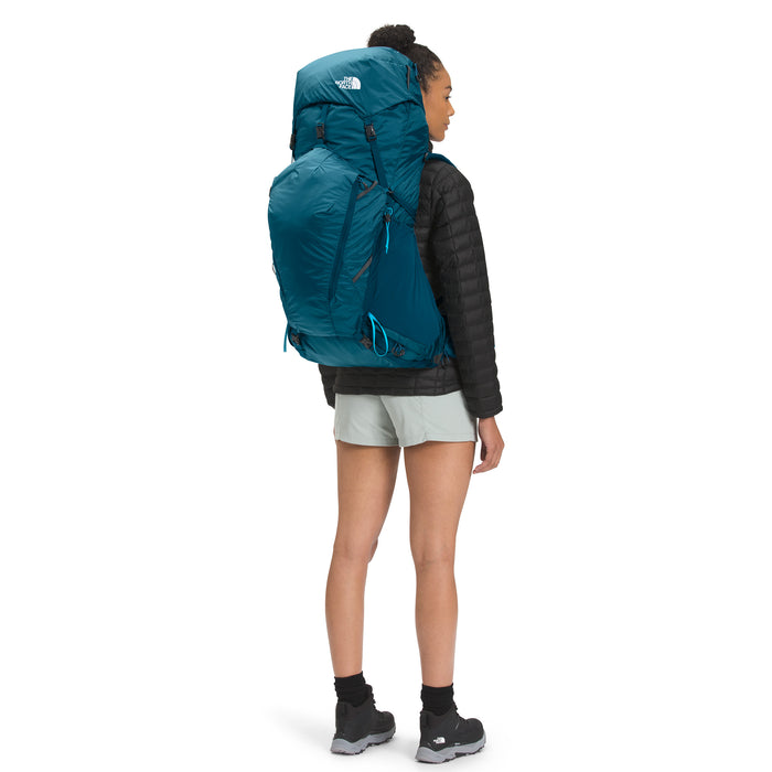 The North Face Banchee 50L Backpack Moroccan Blue/Meridian Blue