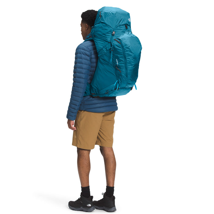The North Face Banchee 65L Backpack Moroccan Blue/Meridian Blue