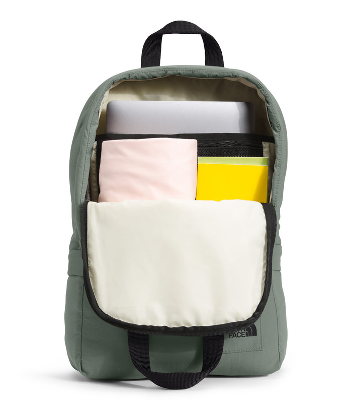 The North Face City Voyager Daypack Agave Green/TNF Black