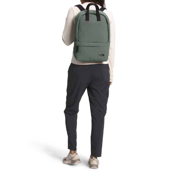 The North Face City Voyager Daypack Agave Green/TNF Black