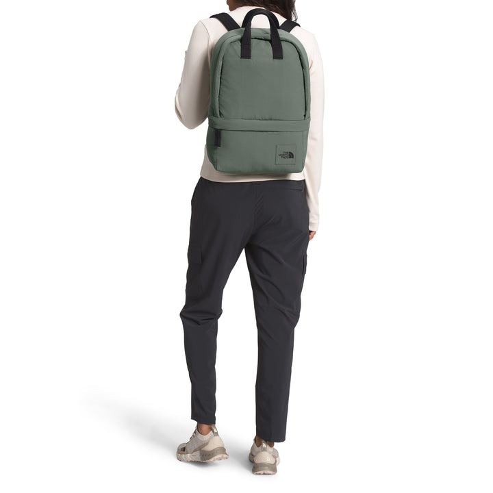 The North Face City Voyager Daypack Agave Green/TNF Black