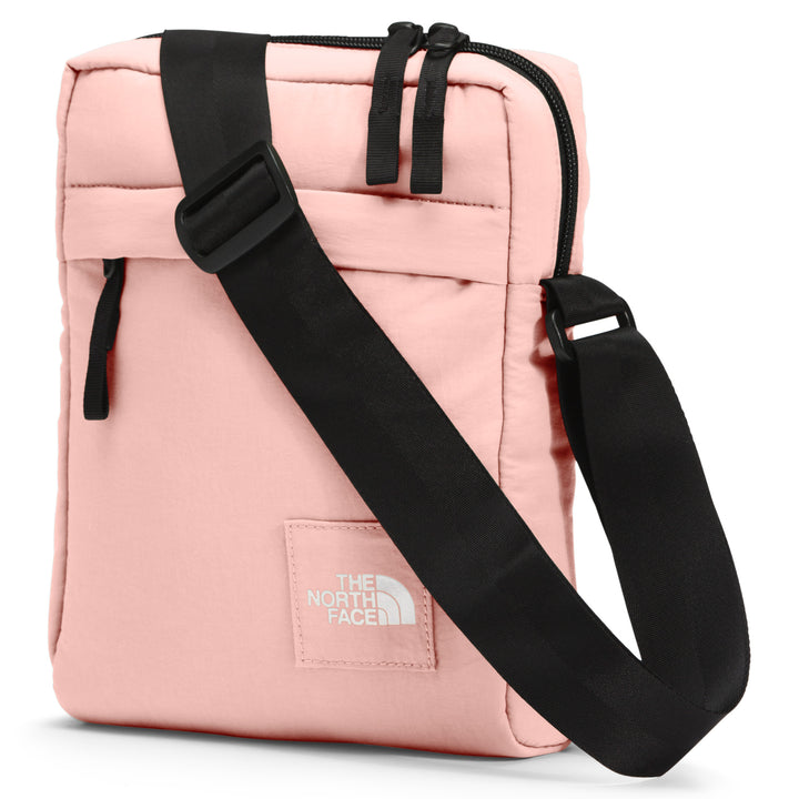 The North Face City Voyager Crossbody Bag Evening Sand Pink/TNF Black