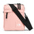 The North Face City Voyager Crossbody Bag Evening Sand Pink/TNF Black