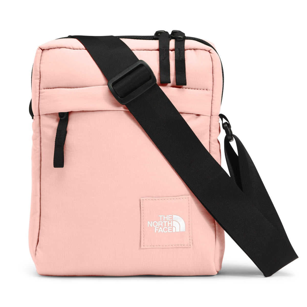 The North Face City Voyager Crossbody Bag Evening Sand Pink/TNF Black