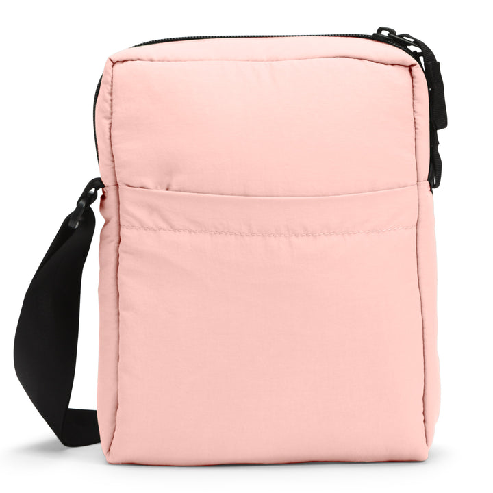 The North Face City Voyager Crossbody Bag Evening Sand Pink/TNF Black