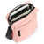 The North Face City Voyager Crossbody Bag Evening Sand Pink/TNF Black