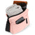 The North Face City Voyager Crossbody Bag Evening Sand Pink/TNF Black