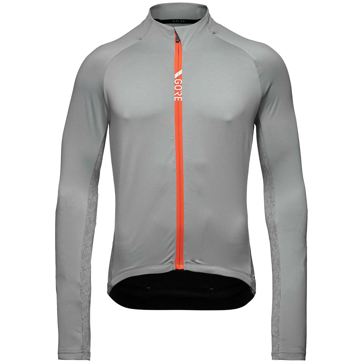 GORE Wear C5 Thermo Jersey Lab Gray/Fireball