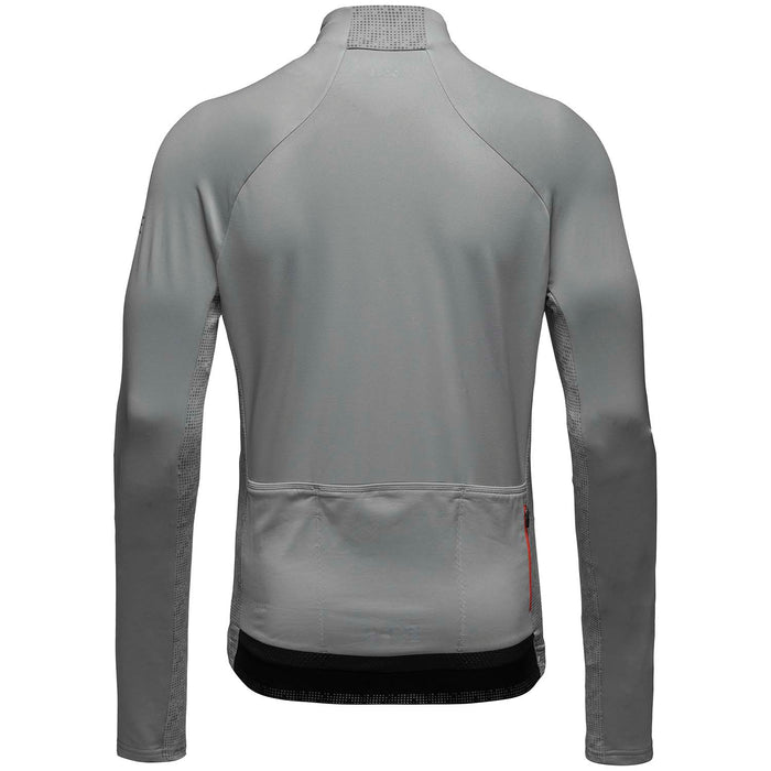 GORE Wear C5 Thermo Jersey Lab Gray/Fireball