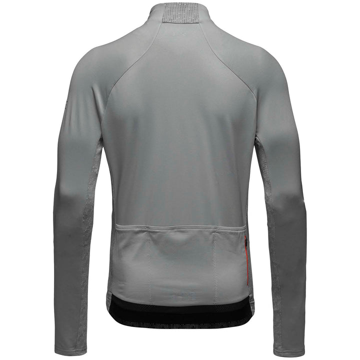 GORE Wear C5 Thermo Jersey Lab Gray/Fireball