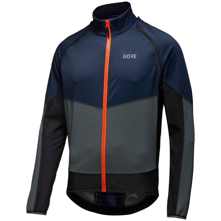 GORE Wear Phantom Jacket Orbit Blue/Urban Grey