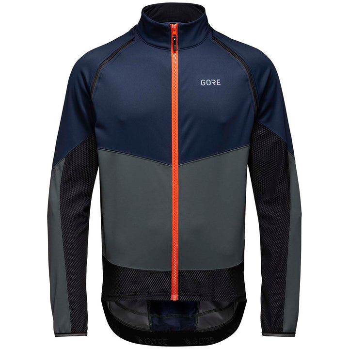 GORE Wear Phantom Jacket Orbit Blue/Urban Grey
