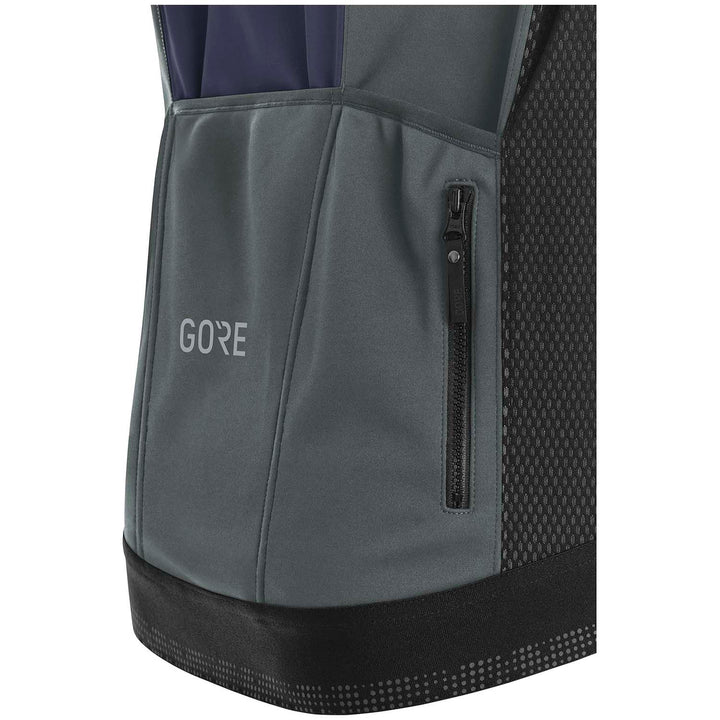 GORE Wear Phantom Jacket Orbit Blue/Urban Grey