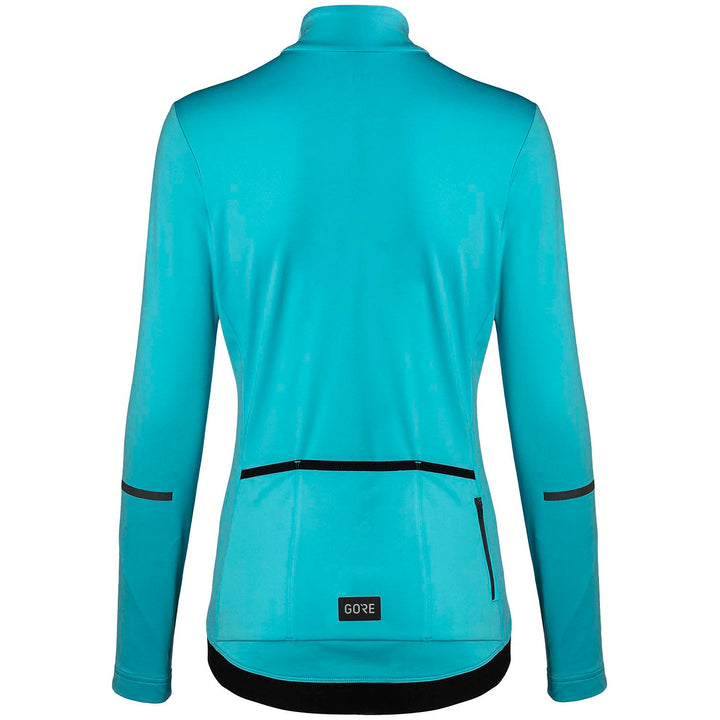 GORE Wear Progress Thermo Jersey - Women's Scuba Blue