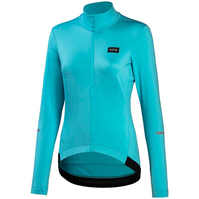 GORE Wear Progress Thermo Jersey - Women's Scuba Blue