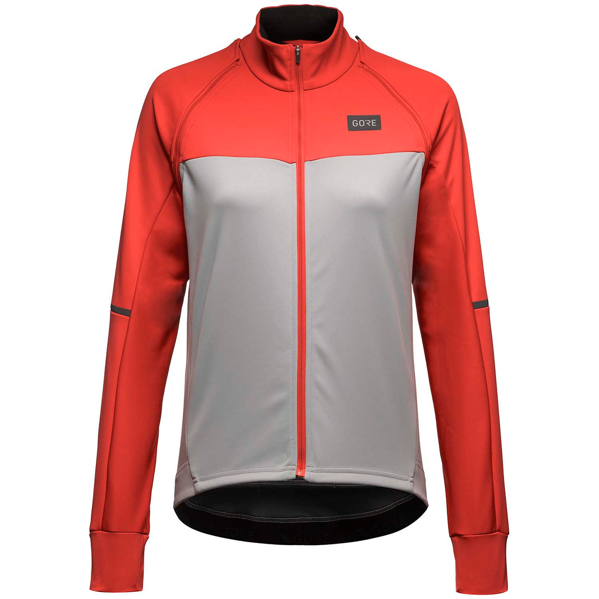 GORE Wear Phantom Jacket - Women's Lab Gray/Fireball