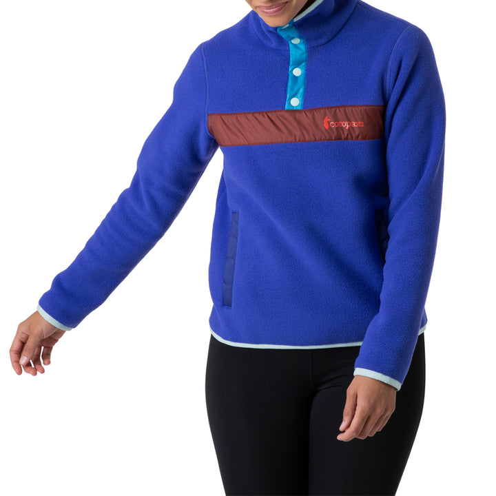 Cotopaxi Teca Fleece Pullover - Women's Blue Eyes