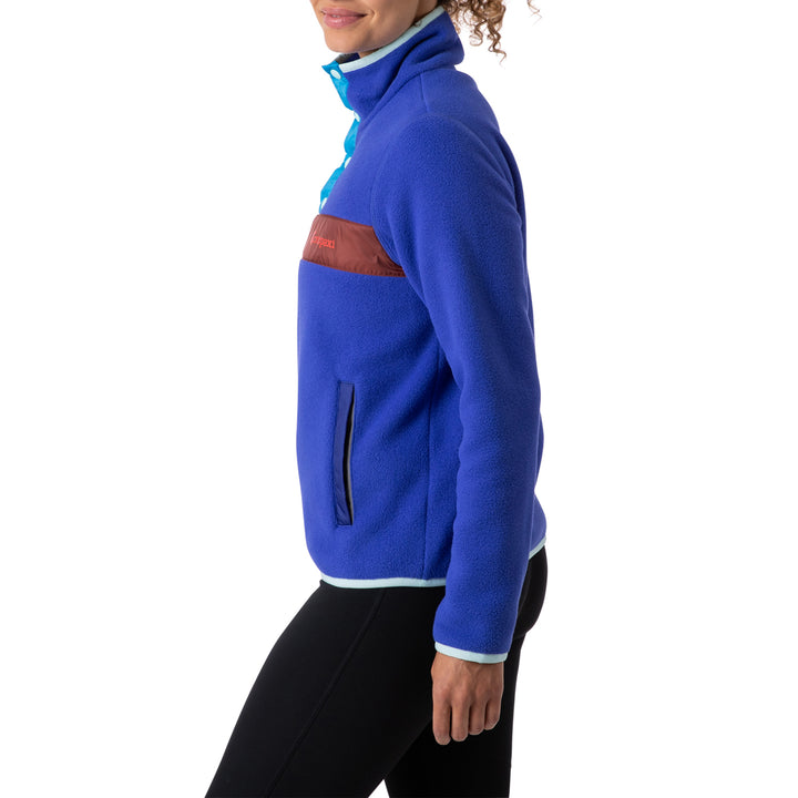 Cotopaxi Teca Fleece Pullover - Women's Blue Eyes