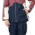 Picture Organic Naika Jacket - Girls' Rose Taupe/Dark Blue