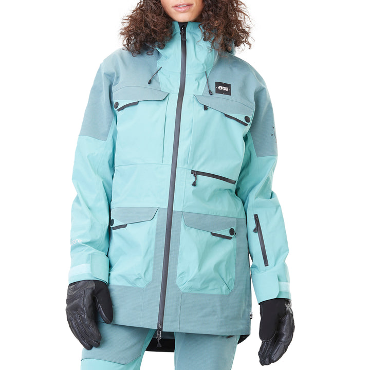 Picture Organic Mt Xpore Jacket - Women's Cloud Blue