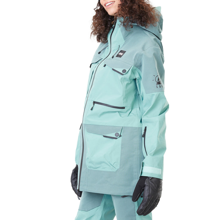 Picture Organic Mt Xpore Jacket - Women's Cloud Blue