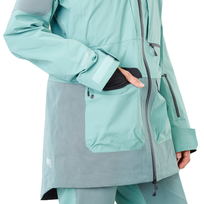Picture Organic Mt Xpore Jacket - Women's Cloud Blue