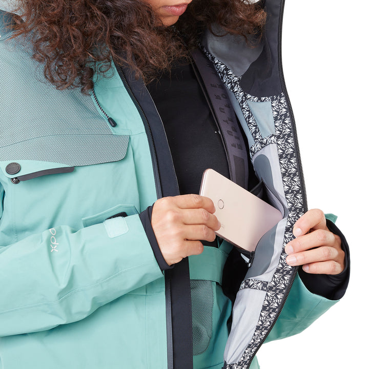 Picture Organic Mt Xpore Jacket - Women's Cloud Blue