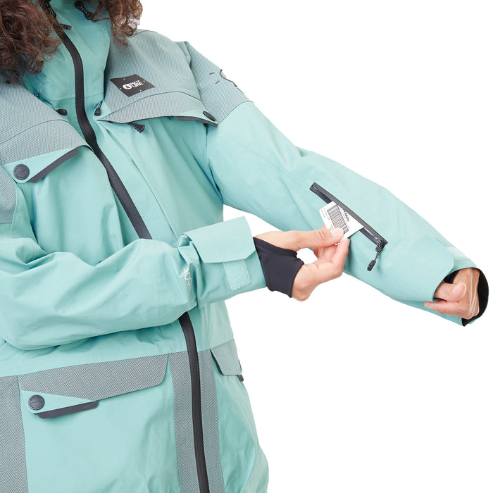 Picture Organic Mt Xpore Jacket - Women's Cloud Blue