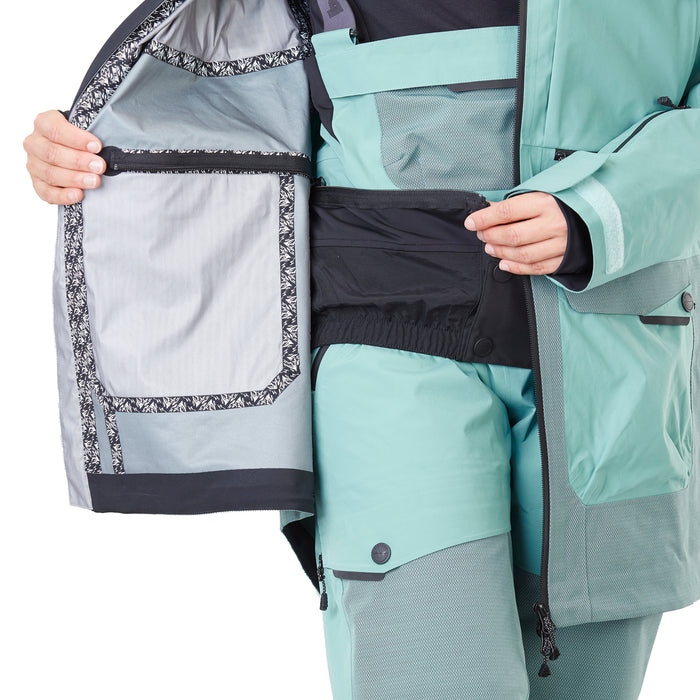 Picture Organic Mt Xpore Jacket - Women's Cloud Blue