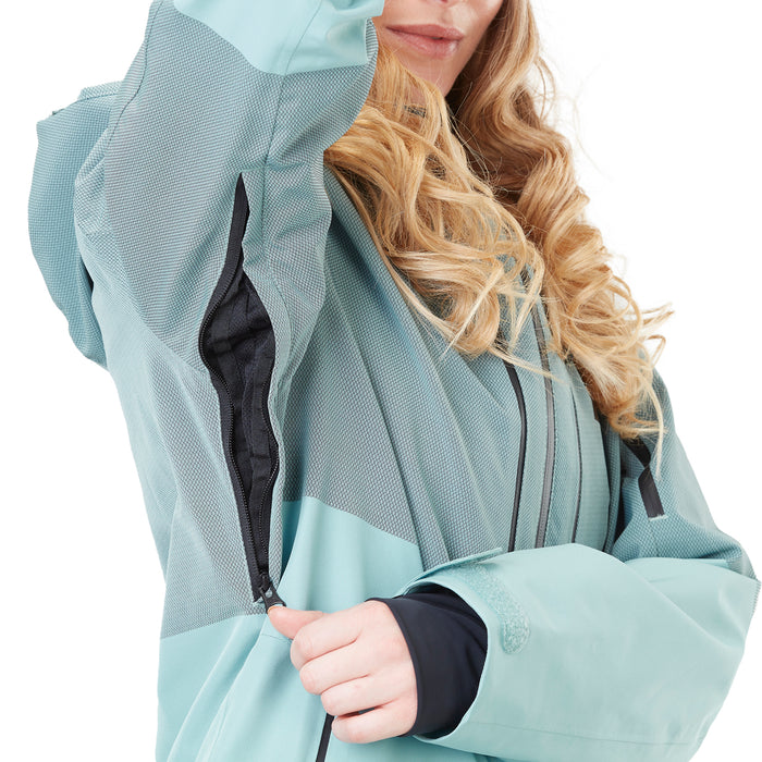 Picture Organic Signa Jacket - Women's Cloud Blue