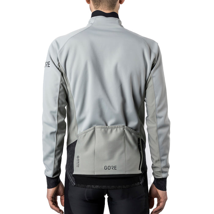 GORE Wear C5 Thermo Jersey Lab Gray/Fireball