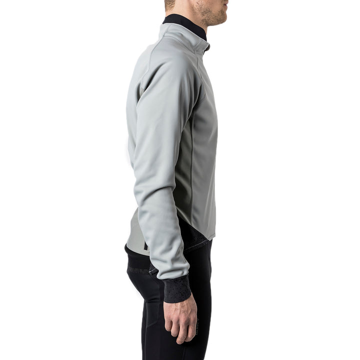 GORE Wear C5 Thermo Jersey Lab Gray/Fireball