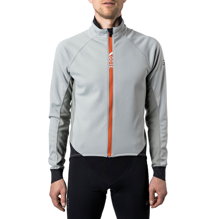 GORE Wear C5 Thermo Jersey Lab Gray/Fireball