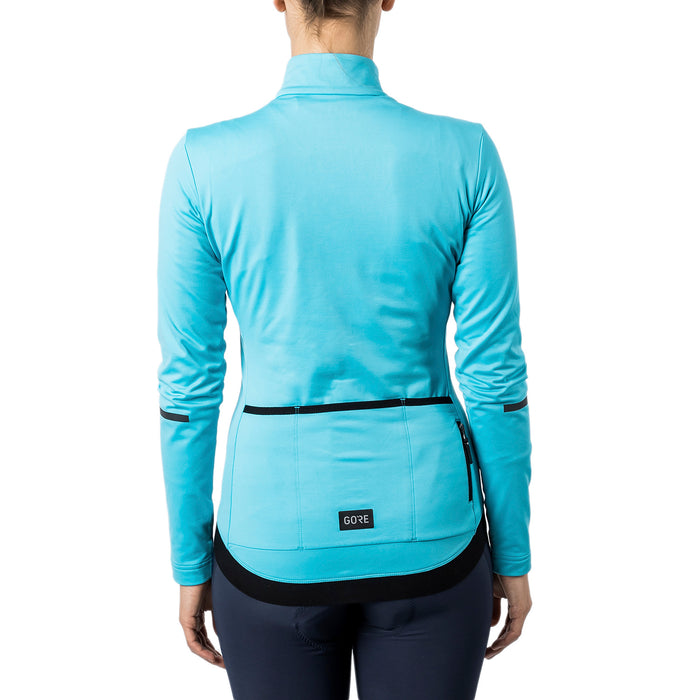 GORE Wear Progress Thermo Jersey - Women's Scuba Blue