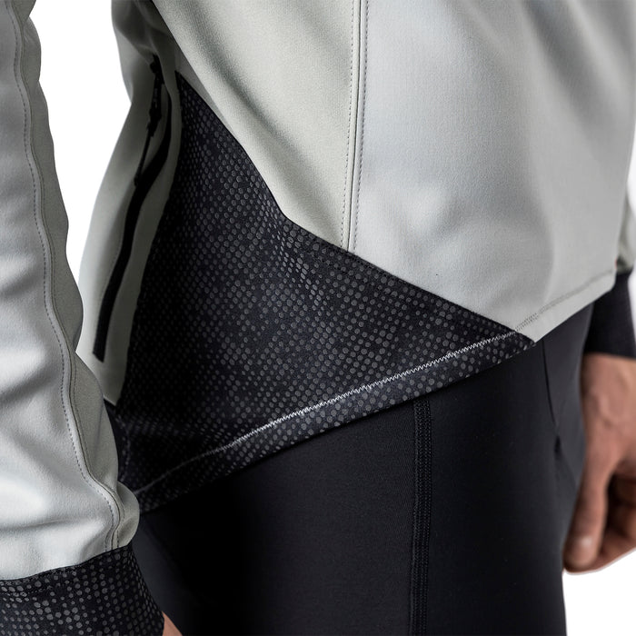 GORE Wear C5 Thermo Jersey Lab Gray/Fireball