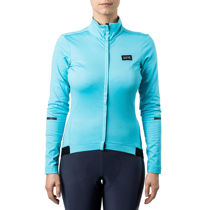 GORE Wear Progress Thermo Jersey - Women's Scuba Blue