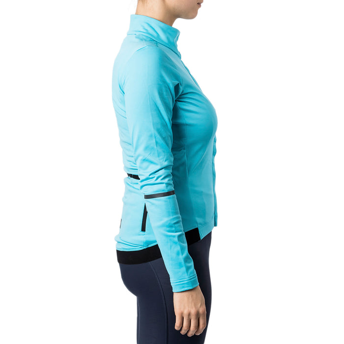 GORE Wear Progress Thermo Jersey - Women's Scuba Blue