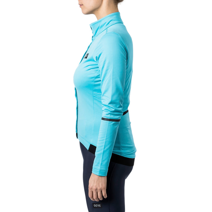 GORE Wear Progress Thermo Jersey - Women's Scuba Blue