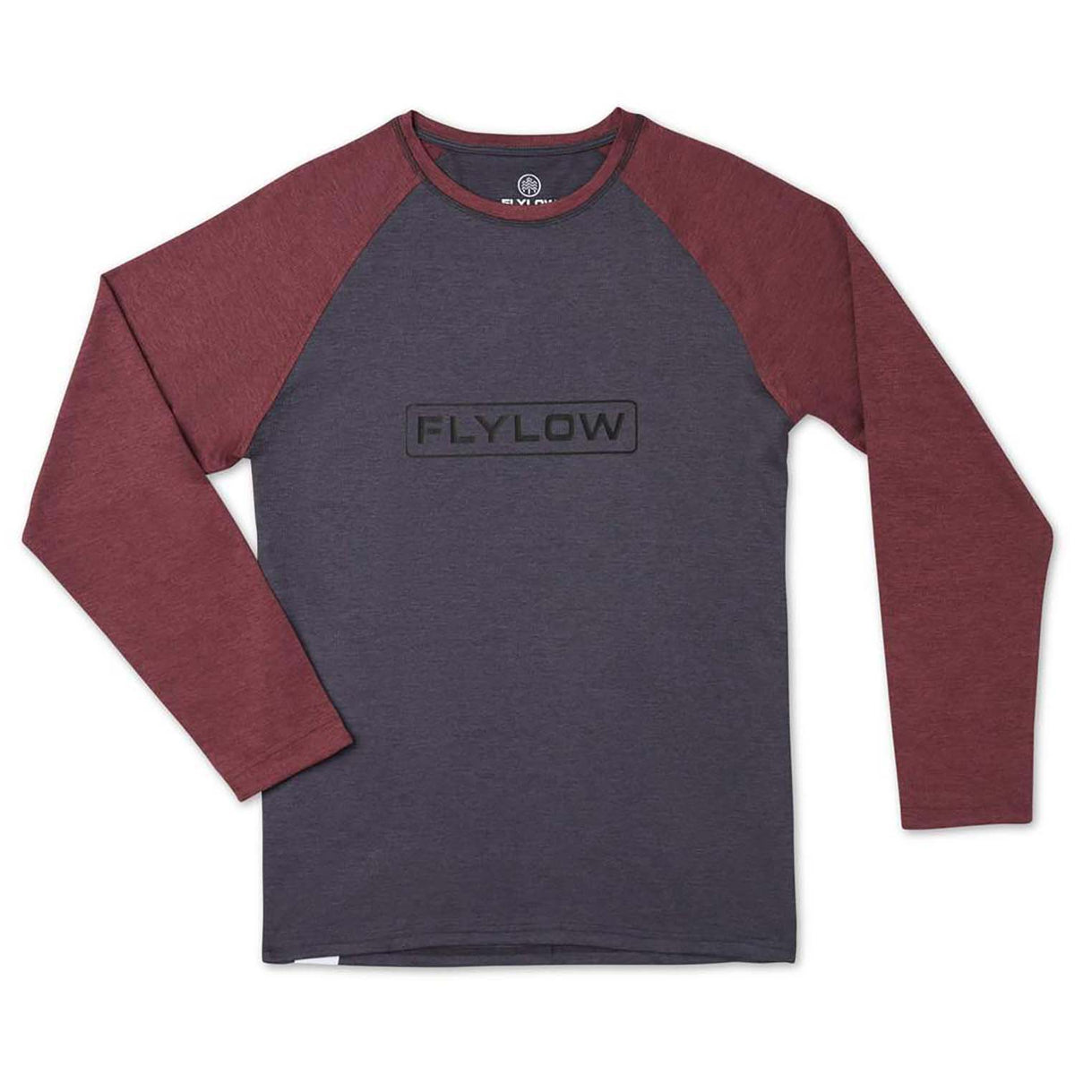 Flylow Shaw Shirt Thunder/Elderberry (Graphic)
