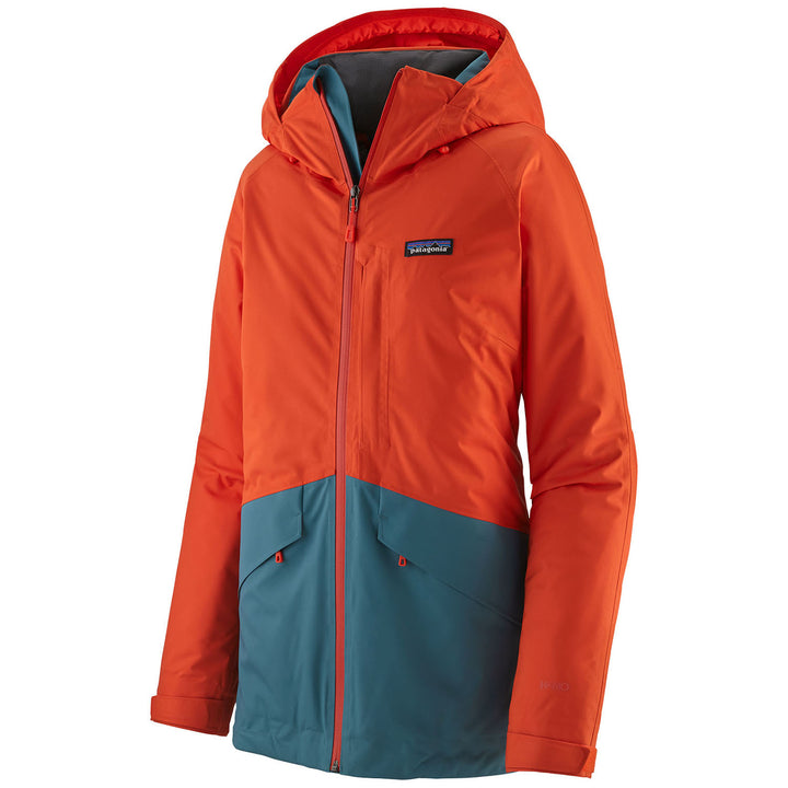 Patagonia Insulated Snowbelle Jacket - Women's Paintbrush Red