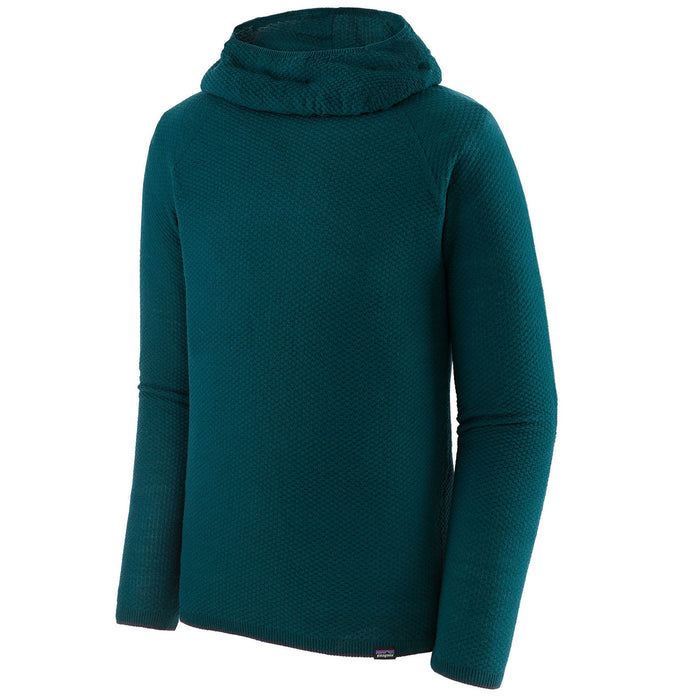 Patagonia Cap Air Hoodie Dark Borealis Green