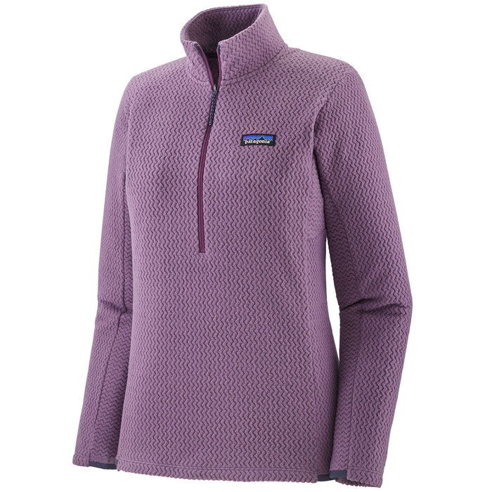 Patagonia R1 Air Zip Neck Top - Women's Hyssop Purple