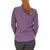 Patagonia R1 Air Zip Neck Top - Women's Hyssop Purple