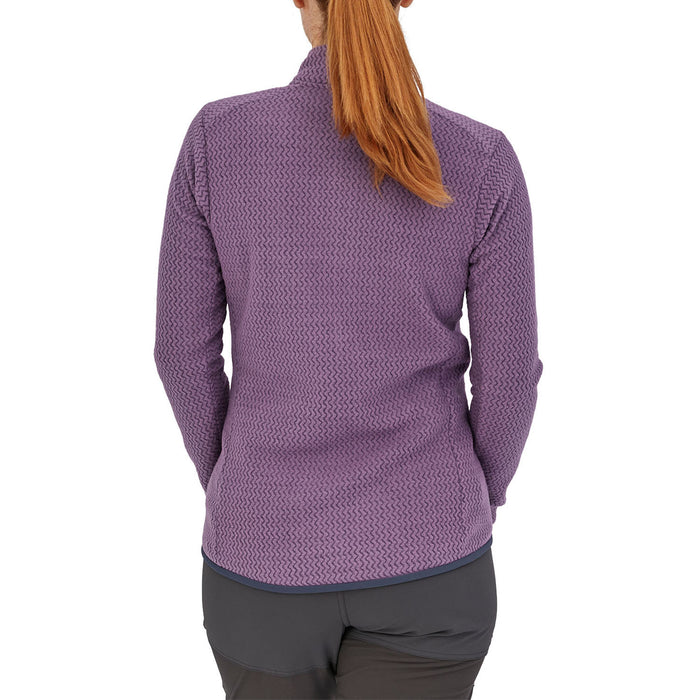 Patagonia R1 Air Zip Neck Top - Women's Hyssop Purple