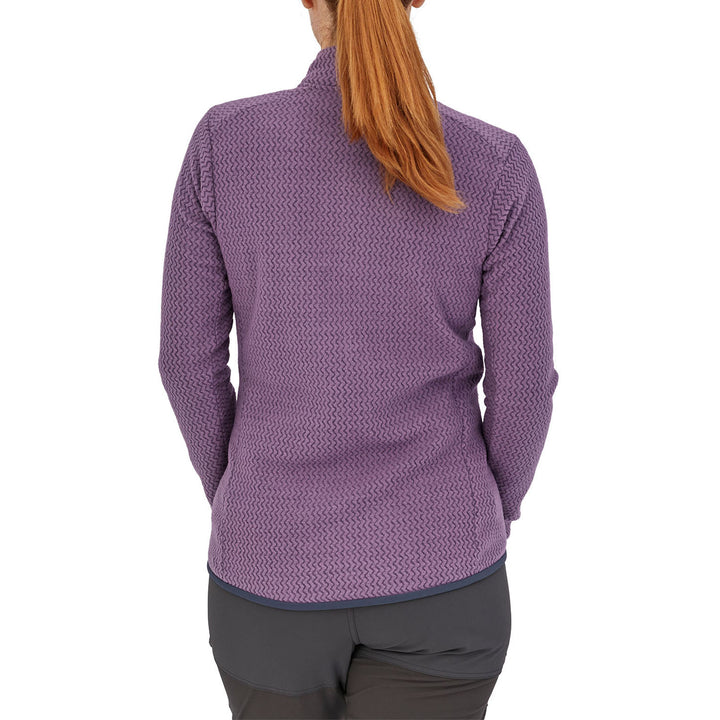 Patagonia R1 Air Zip Neck Top - Women's Hyssop Purple