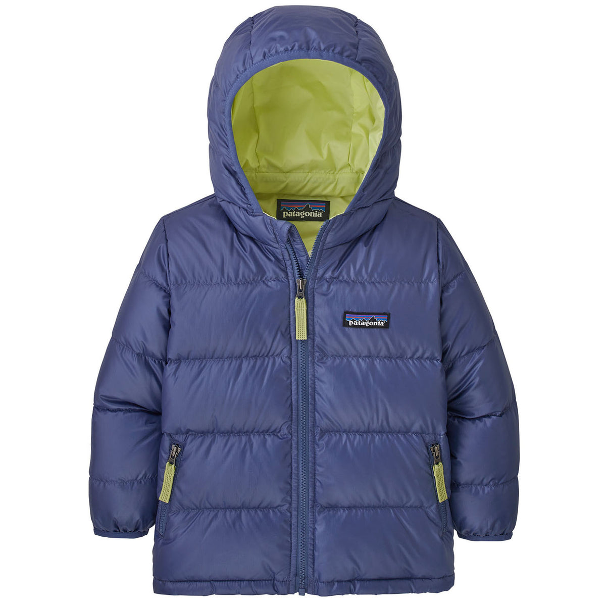 Patagonia Hi-Loft Down Sweater Hoodie - Infants' Current Blue