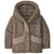 Patagonia Los Gatos Button-Up Hoodie - Infants' Furry Taupe