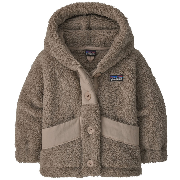 Patagonia Los Gatos Button-Up Hoodie - Infants' Furry Taupe
