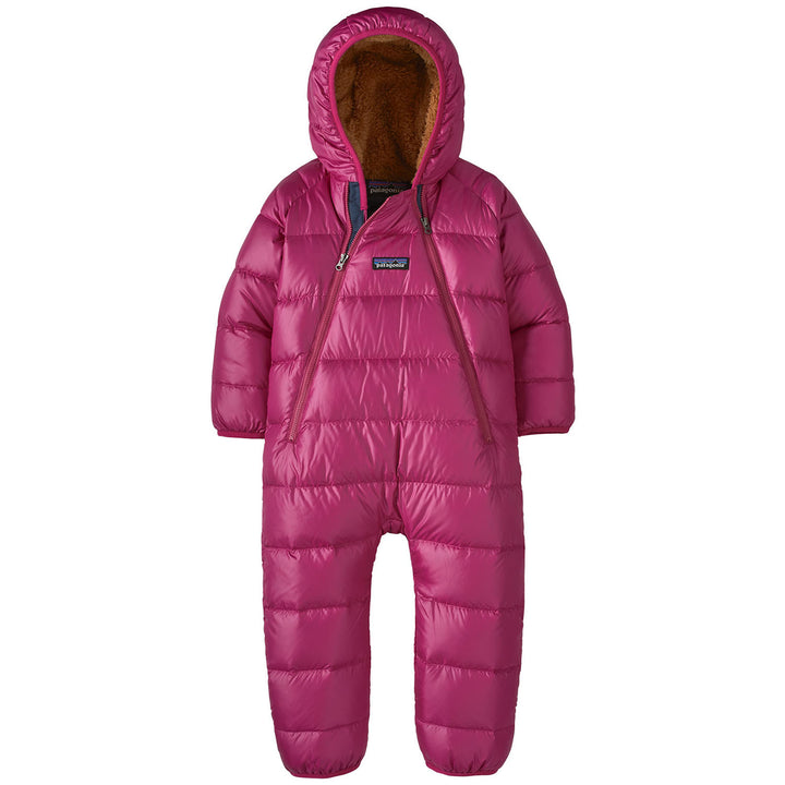 Patagonia Hi-Loft Down Sweater Bunting - Infants' Mythic Pink