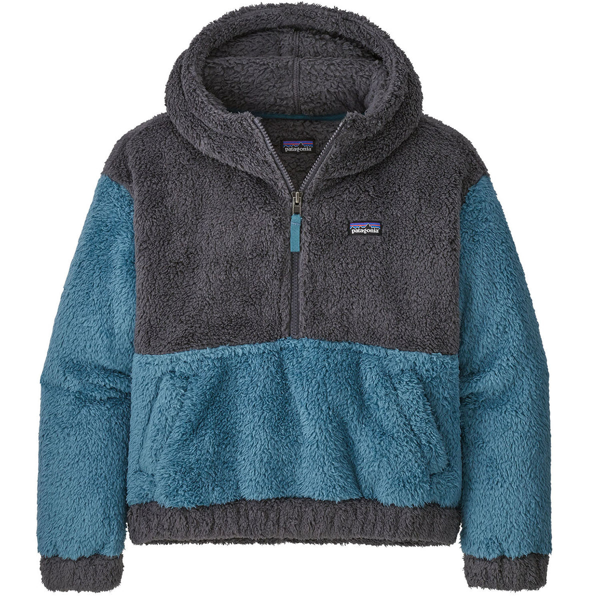 Patagonia Los Gatos Hoodie Sweatshirt - Girls' Abalone Blue